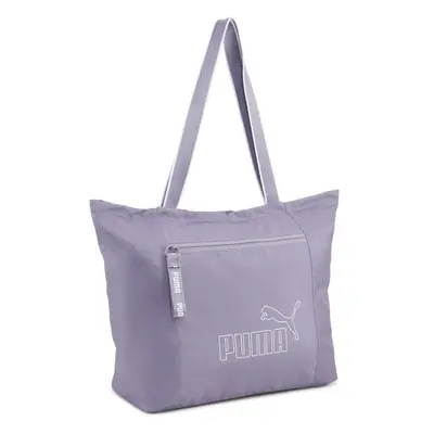 Puma CORE BASE LARGE SHOPPER Dámská taška, fialová, velikost