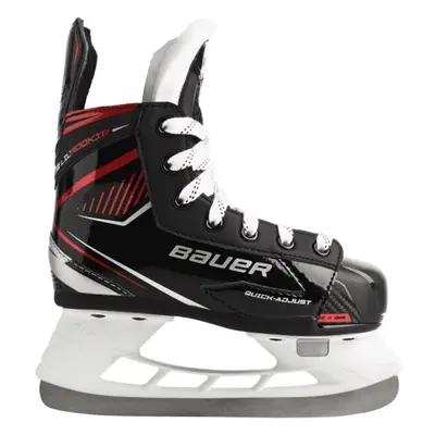 Bauer LIL' ROOKIE ADJ SKATE YTH Dětské brusle, černá, velikost