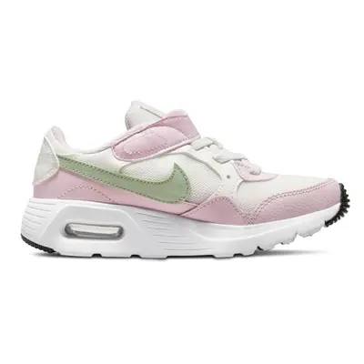 Nike AIR MAX SC Dětská volnočasová obuv, bílá