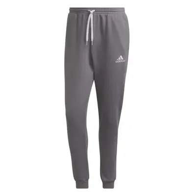 adidas ENTRADA SWEAT PANTS Pánské fotbalové tepláky, tmavě šedá, velikost