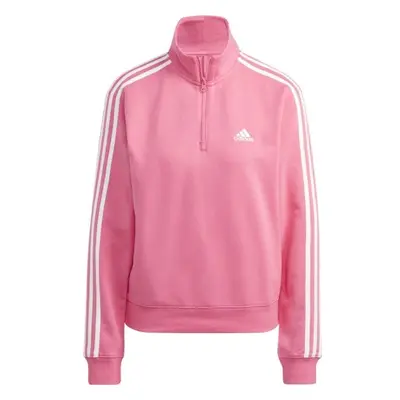 adidas 3-STRIPES TOP Dámská mikina, růžová, velikost