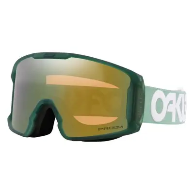 Oakley LINE MINER Lyžařské brýle, světle zelená, velikost