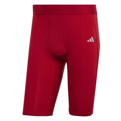 adidas TECHFIT TIGHT SHORTS Pánské spodní trenky, červená, velikost