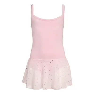 PAPILLON SPAGHETTI STRAP LEOTARD Dětský baletní trikot, růžová, velikost