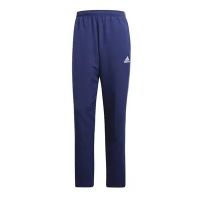 adidas CORE PANTS Fotbalové pánské kalhoty, modrá, velikost