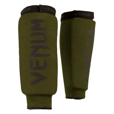 Venum KONTACT SHIN GUARDS Chrániče holení, khaki, velikost