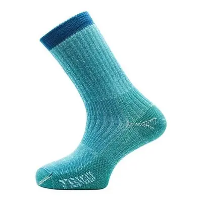 TEKO ECO HIKING 3.0 Outdoorové ponožky, tyrkysová, velikost