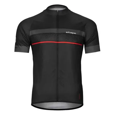 Etape DREAM 3.0 Pánský cyklistický dres, černá, velikost