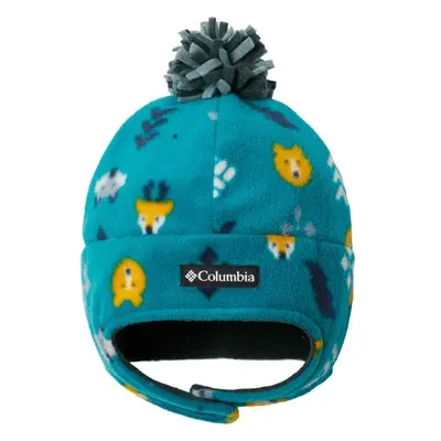 Columbia YOUTH FROSTY TRAIL II EARFLAP BEANIE Dětská zimní čepice, tyrkysová, velikost