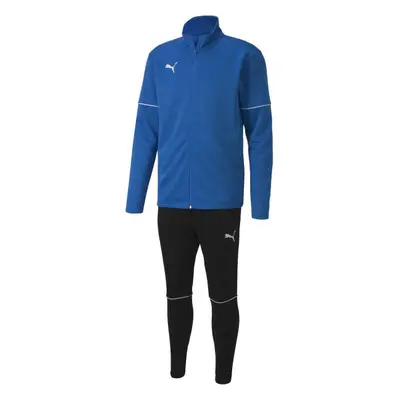 Puma TEAM GOAL TRACKSUIT CORE Chlapecká tepláková souprava, modrá, velikost