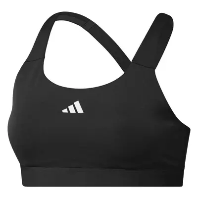 adidas TRAINING HIGH-SUPPORT BRA Dámská sportovní podprsenka, černá, velikost