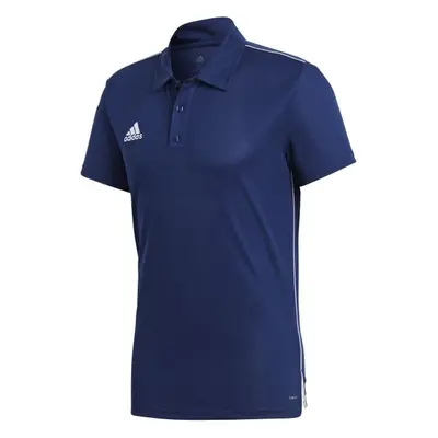 adidas CORE POLO SHIRT Polo triko, tmavě modrá, velikost