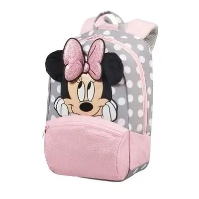 SAMSONITE BP DISNEY MINNIE GLITTER Dětský batoh, růžová, velikost