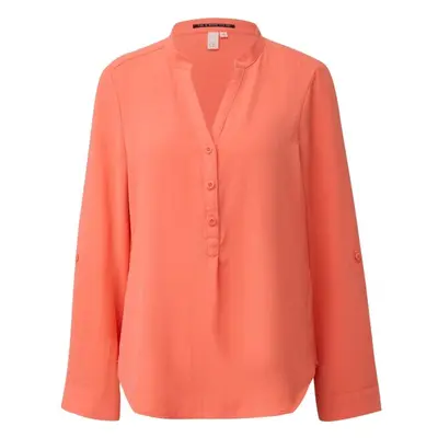 s.Oliver Q/S BLOUSE Dámská košile, oranžová, velikost