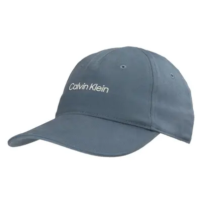 Calvin Klein SIX PANEL RELAXED CAP Kšiltovka, modrá, velikost