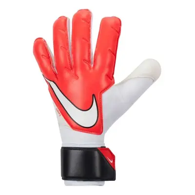 Nike GOALKEEPER GRIP Pánské brankářské rukavice, červená, velikost