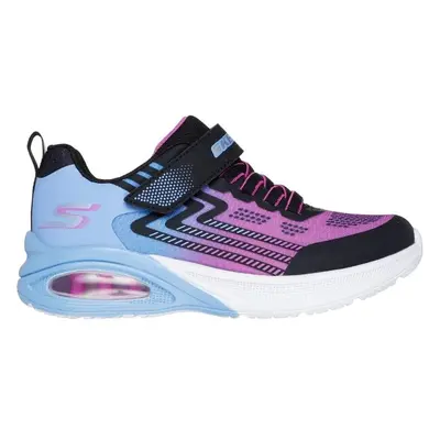 Skechers MICROSPEC MAX ADVANCE Dětská vycházková obuv, fialová, velikost