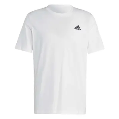 adidas SMALL LOGO TEE Pánské tričko, bílá, velikost