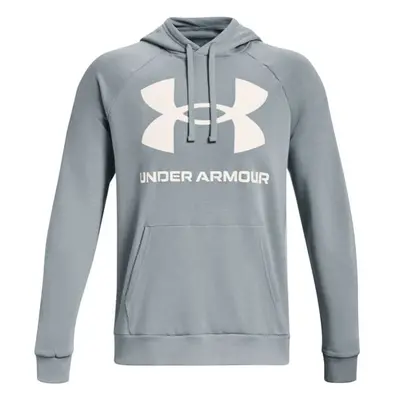 Under Armour RIVAL Pánská mikina, šedá, velikost