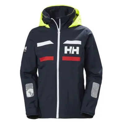 Helly Hansen W SALT NAVIGATOR JACKET Dámská bunda, tmavě modrá, velikost