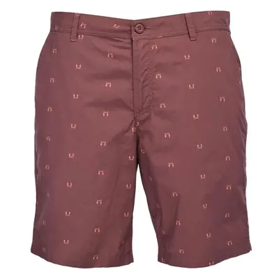 Columbia WAHED OUT PRINTED SHORTS Pánské kraťasy, hnědá, velikost