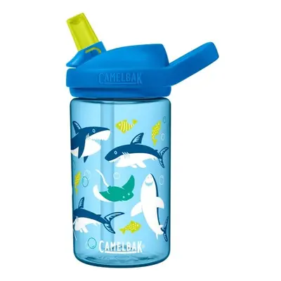 Camelbak EDDY+ KIDS 0,4L SHARKS AND RAYS Dětská láhev, mix, velikost