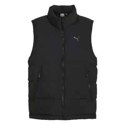 Puma MONO VEST Pánská vesta, černá, velikost