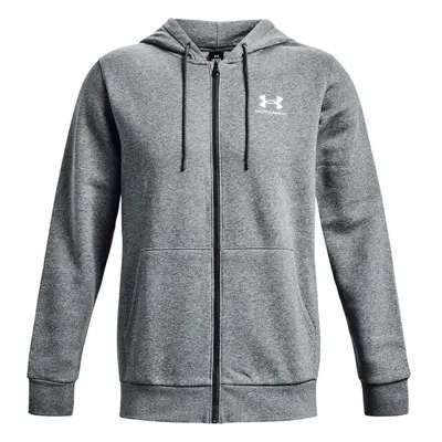 Under Armour ESSENTIAL Pánská mikina, šedá, velikost