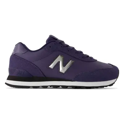 New Balance WL515LM3 Dámská volnočasová obuv, fialová