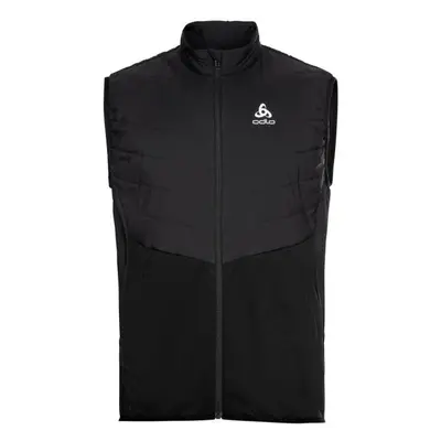 Odlo VEST S-THERMIC Pánská vesta, černá, velikost