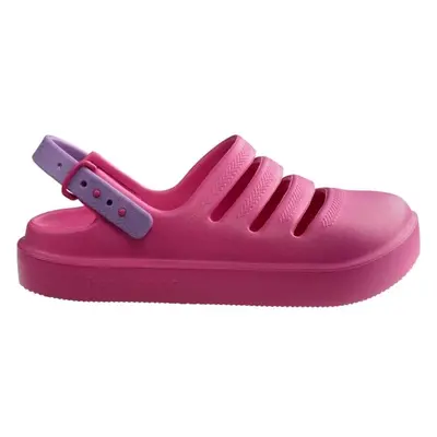 HAVAIANAS KIDS CLOG Dívčí pantofle, růžová