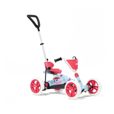 BERG BUZZY BLOOM 2-in-1 Šlapací motokára, bílá, velikost