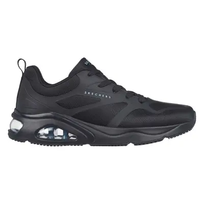 Skechers TRES-AIR UNO - MODERN AFF-AIR Pánská vycházková obuv, černá, velikost