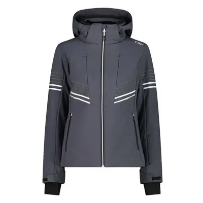 CMP WOMAN JACKET ZIP HOOD Dámská lyžařská bunda, černá, velikost