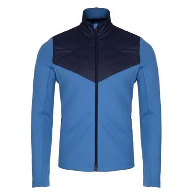 Kjus FORMULA MIDLAYER JACKET Pánská střední vrstva, modrá, velikost