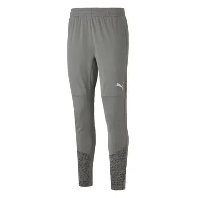 Puma TEAMCUP TRAINING PANTS Pánské sportovní tepláky, šedá, velikost