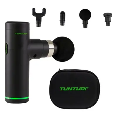 Tunturi MASSAGE GUN MINI Masážní pistole, černá, velikost