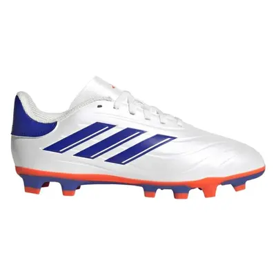 adidas COPA PURE CLUB FXG J Dětské kopačky, bílá