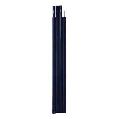 TRIMM POLES - S45 - MM Náhradní tyčky ke stanu, černá, velikost