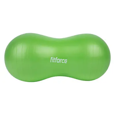 Fitforce PEANUTBALL Gymnastický míč, zelená, velikost