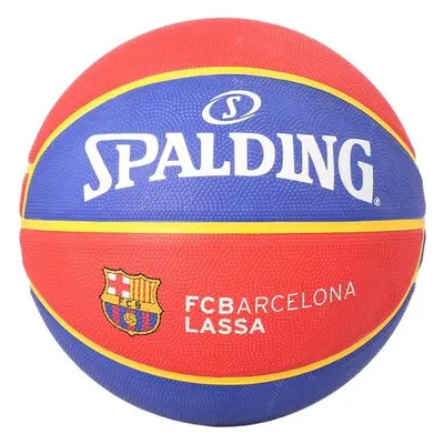 Spalding FC BARCELONA EL TEAM Basketbalový míč, modrá, velikost