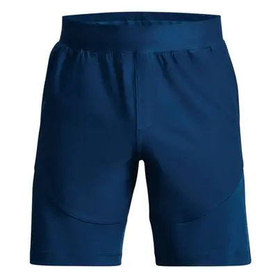 Under Armour UNSTOPPABLE HYBRID SHORTS Pánské sportovní kraťasy, tmavě modrá, velikost