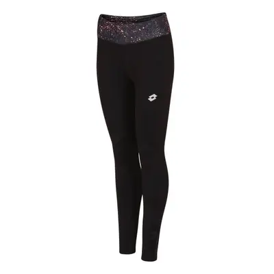 Lotto RUN FIT II LEGGINGS Dámské sportovní legíny, černá, velikost