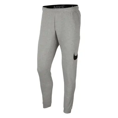 Nike DRI-FIT Pánské sportovní kalhoty, šedá, velikost