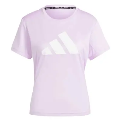 adidas RUN IT TEE Dámské běžecké tričko, růžová, velikost