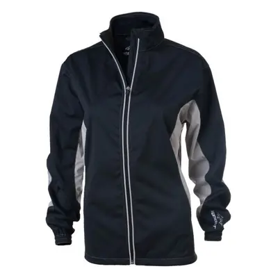 GREGNORMAN FULL ZIP WIND BREAKER W Dámská golfová bunda, černá, velikost