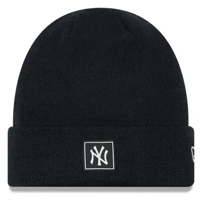 New Era MLB TEAM CUFF BEANIE NEW YORK YANKEES Klubový kulich, černá