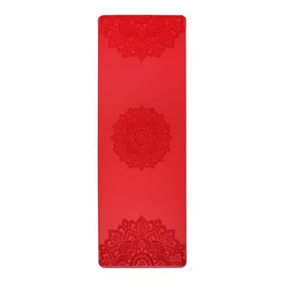 SHARP SHAPE PU YOGA MAT BLOSSOM Jogamatka, červená, velikost