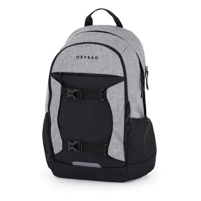 Oxybag ZERO Studentský batoh, šedá, velikost