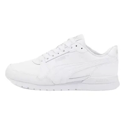 Puma ST RUNNER V3 JR Juniorské vycházkové boty, bílá